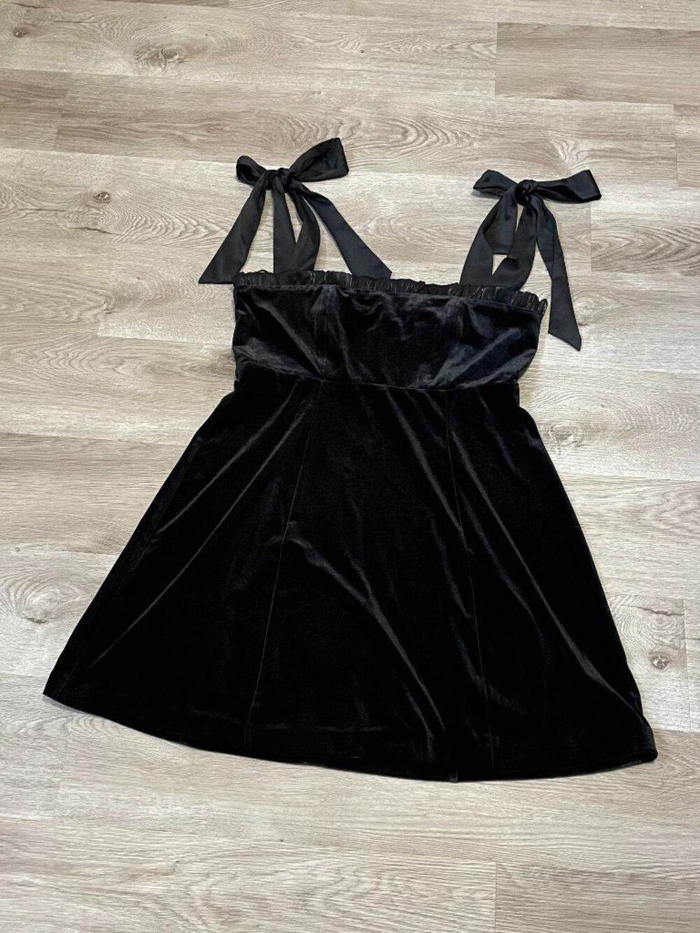 Velvet Mini Dress